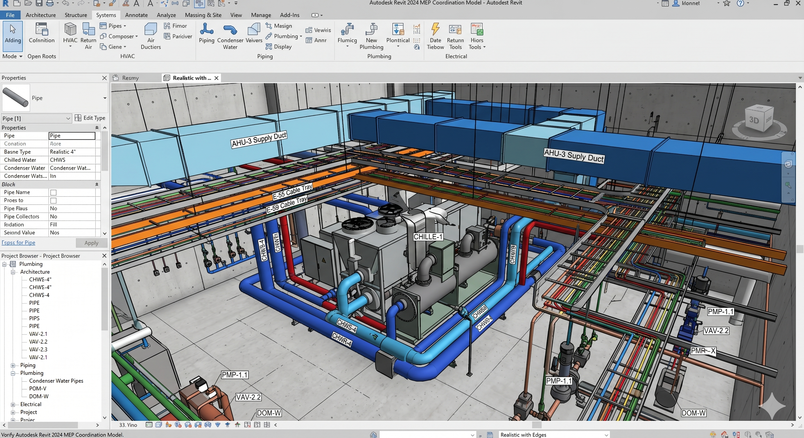 3D BIM Modeling