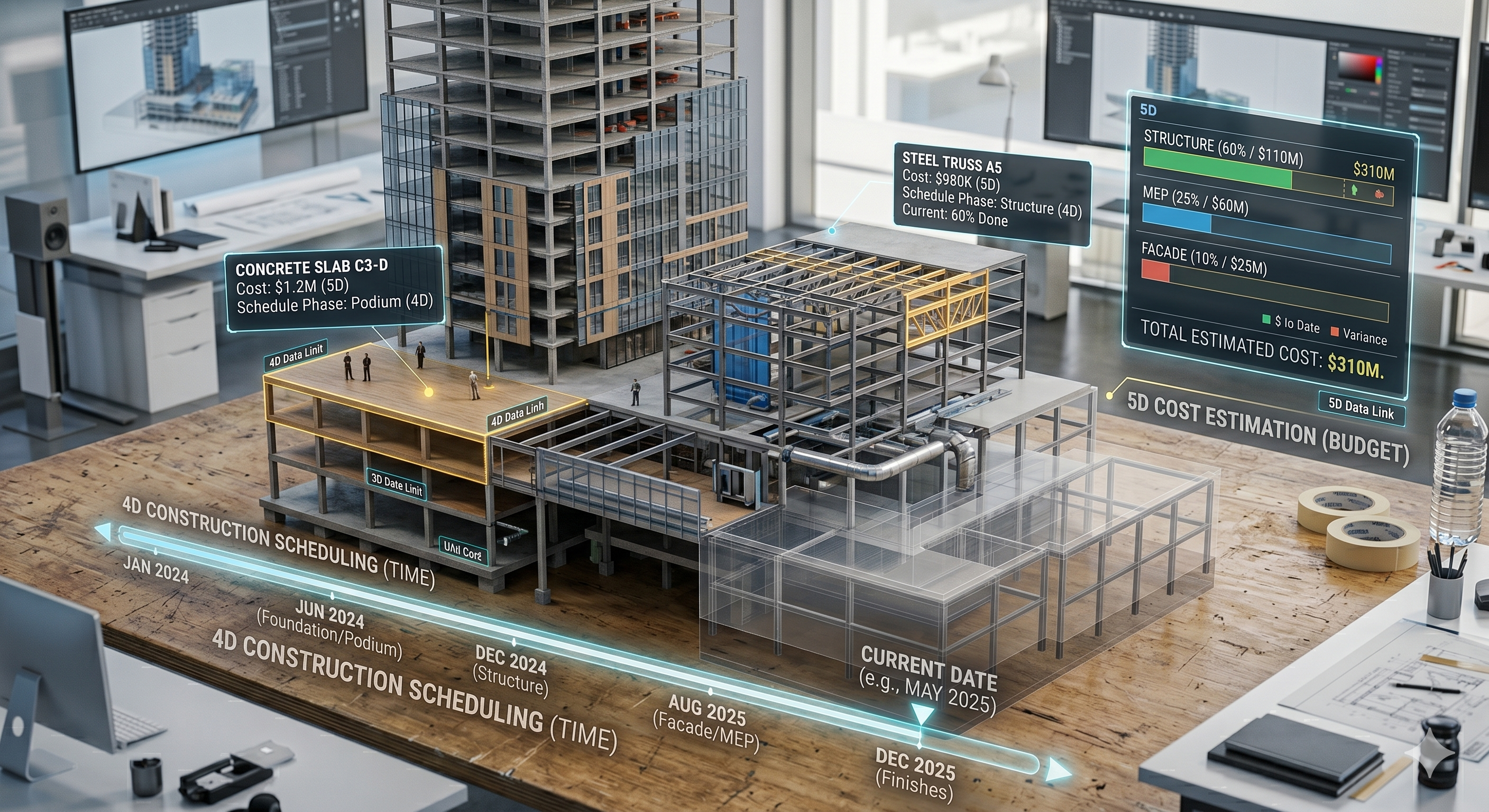 4D / 5D BIM